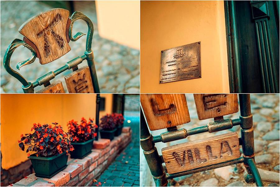 Boutique Hotel Villa P Uzhhorod Exterior photo