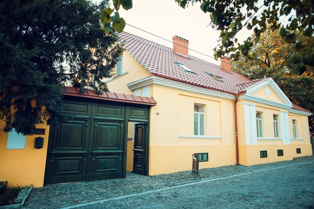 Boutique Hotel Villa P Uzhhorod Exterior photo