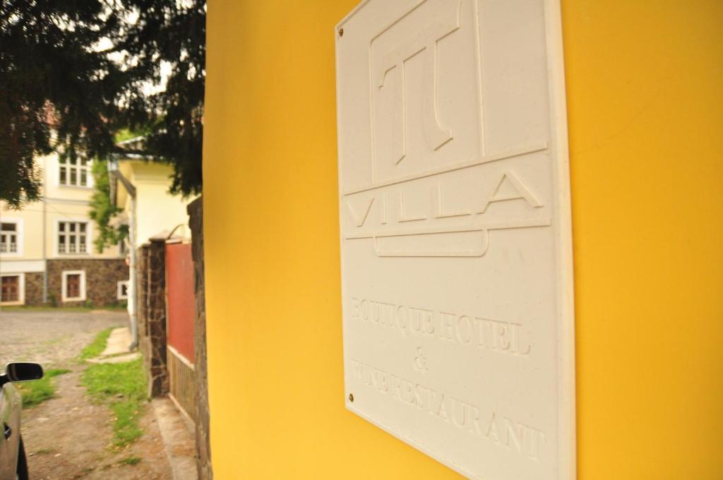 Boutique Hotel Villa P Uzhhorod Exterior photo